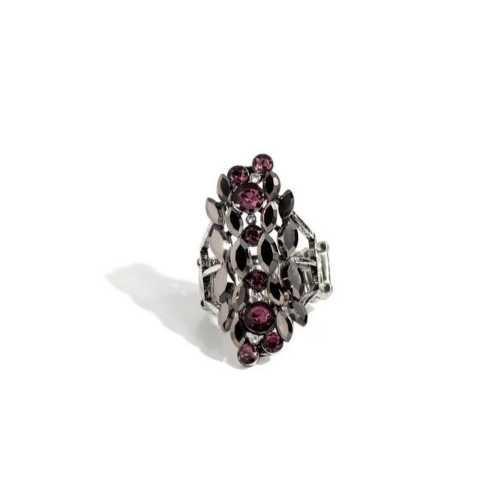 Smoky Smolder - Purple- Ring